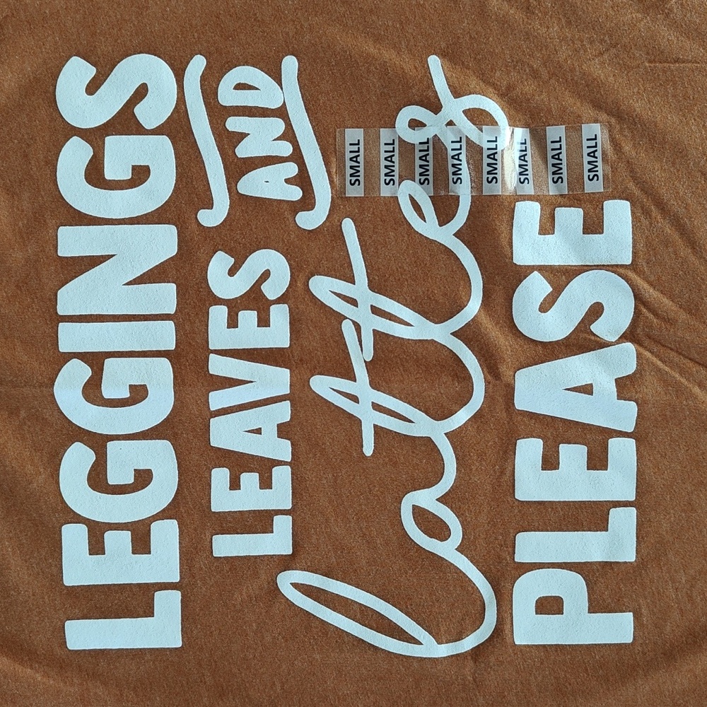 NWT Fall t-shirt - Picture 2 of 4